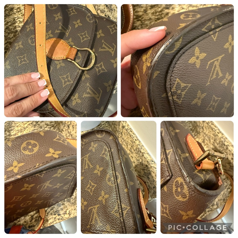 *FLASH SALE* LOUIS VUITTON-LP0952 Saint Cloud Crossbody Monogram Canvas - Picture 15 of 16